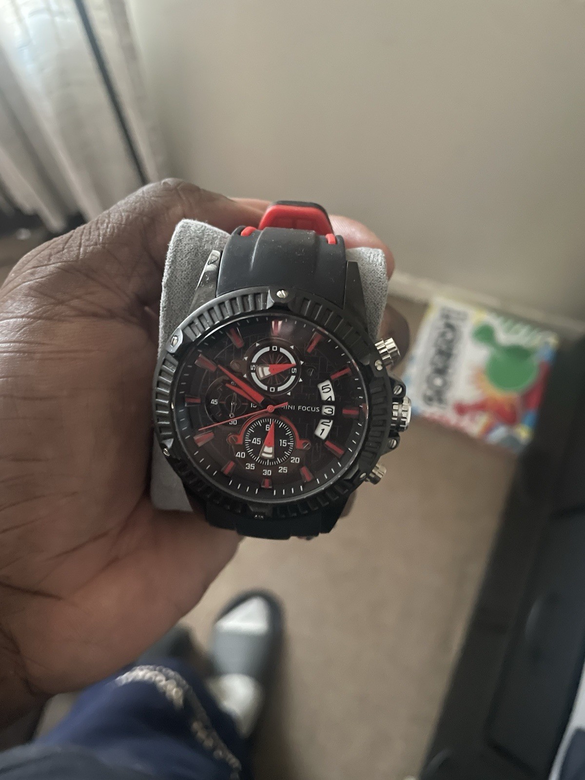 Mini Focus Men’s Chronograph