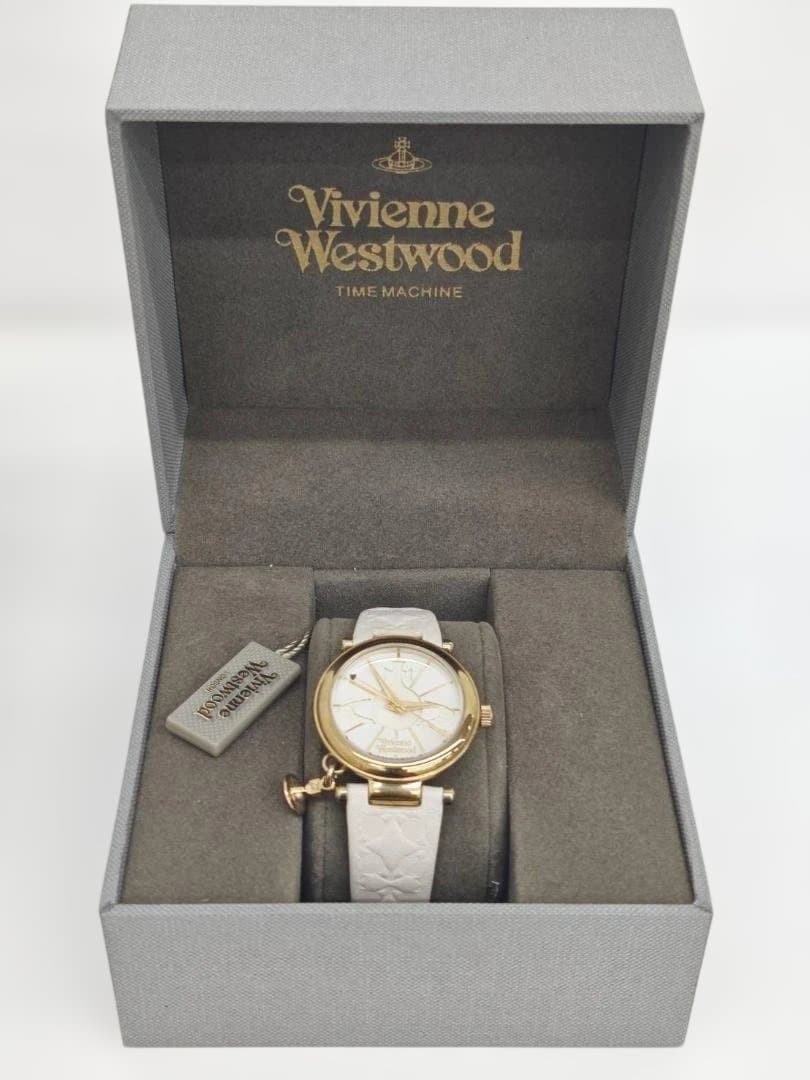 Working Item with Box Vivienne Westwood Watch VV006WHWH