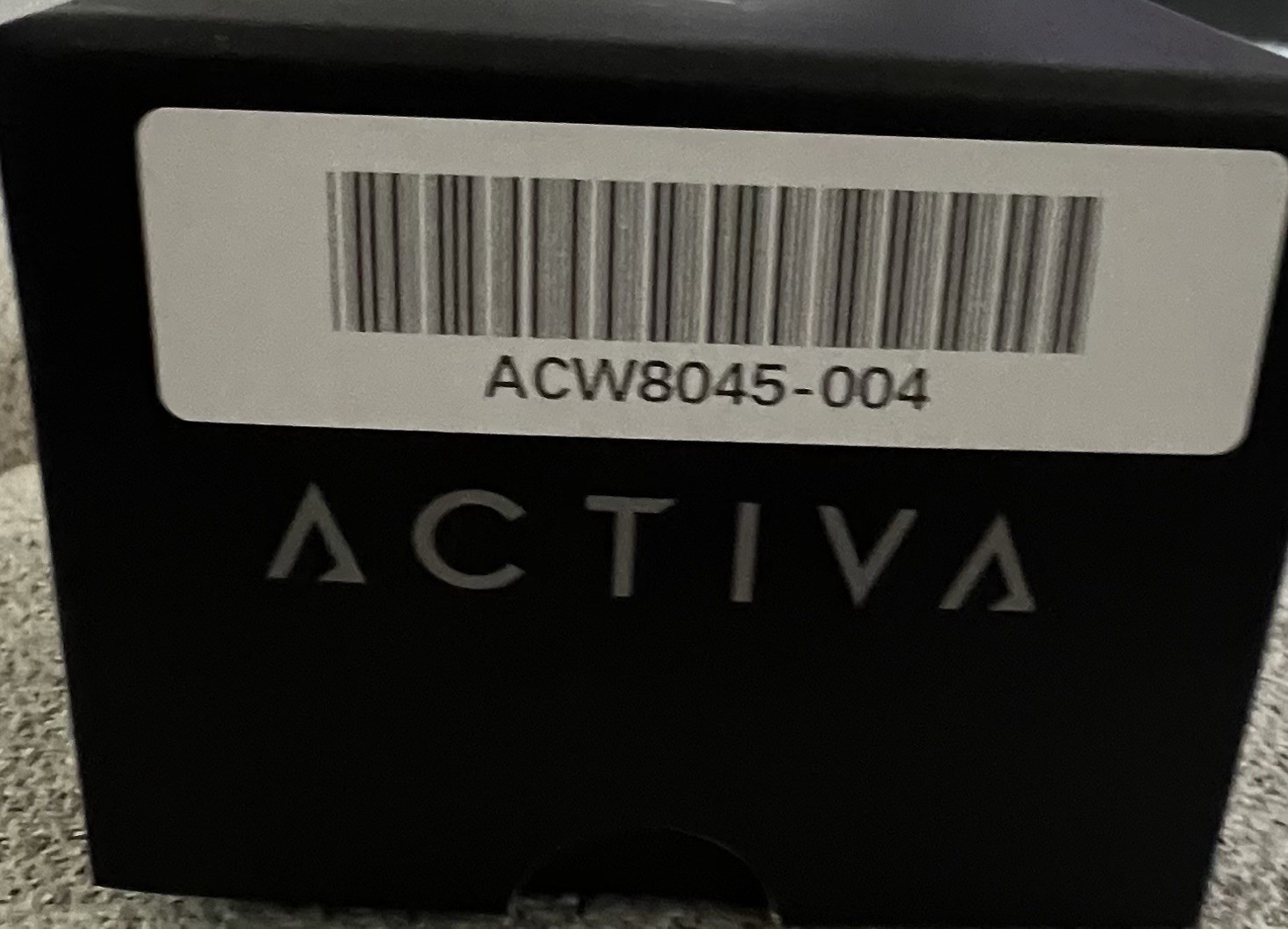 ACW8045-004 – Activa X Invicta Yellow Band Digital Men’s Watch – 53mm New In Box
