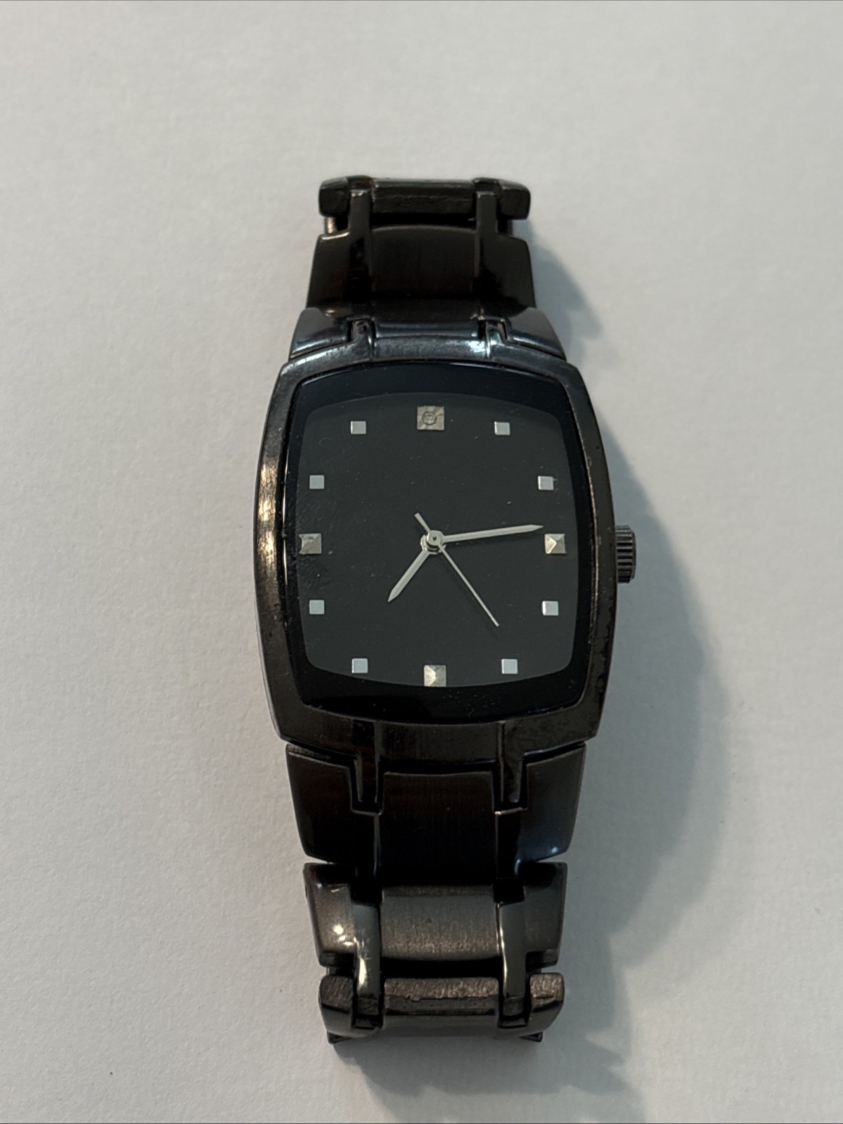 Allude Black Out Watch Quartz Analog Men’s – 33mm New Battery