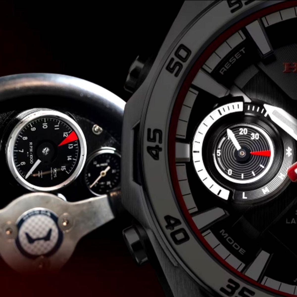 Casio Edifice Honda F1 Limited Edition ECB-2300HR-1AJR From Japan