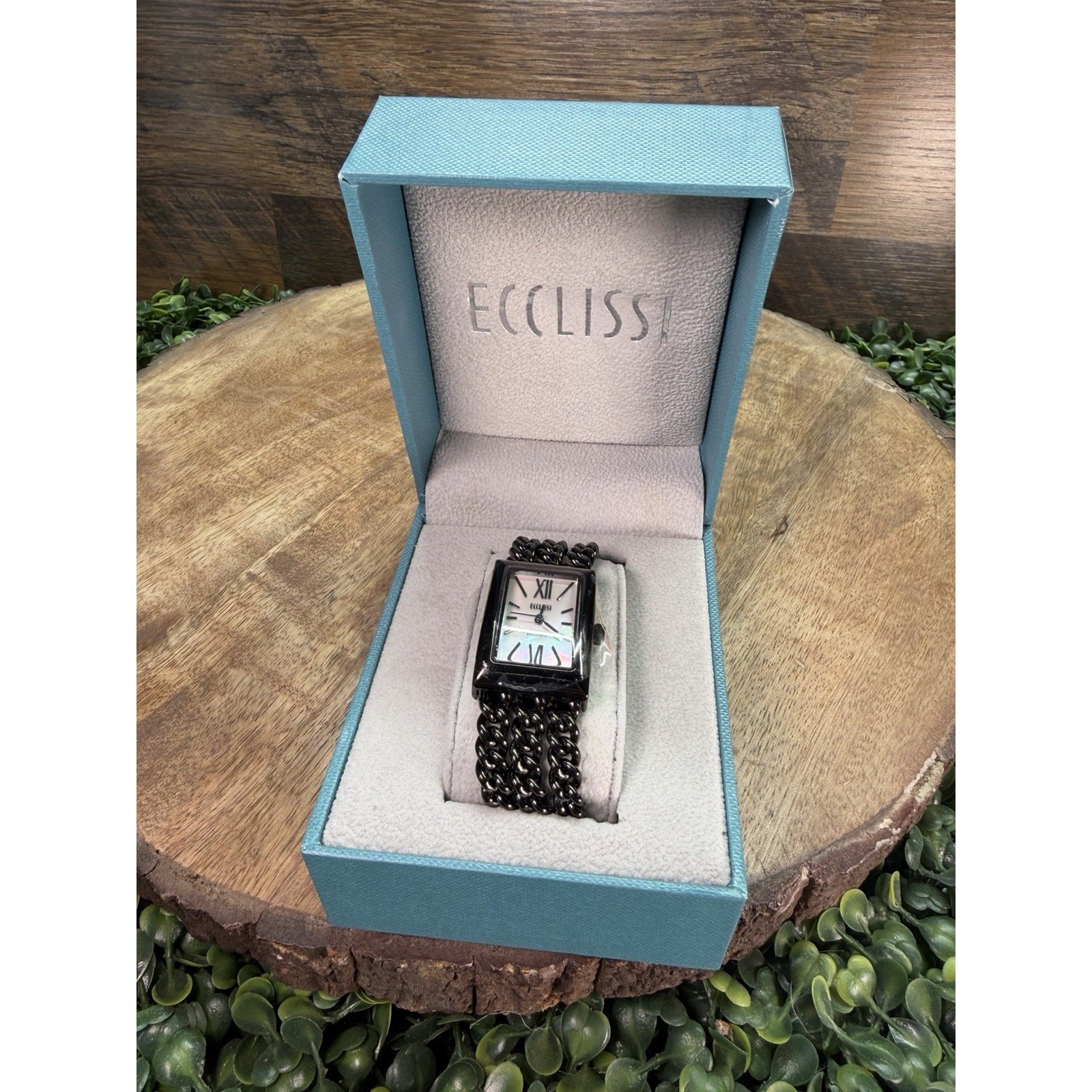 Brand New Vintage ECCLISSI Watch Never Worn with Box and Paper