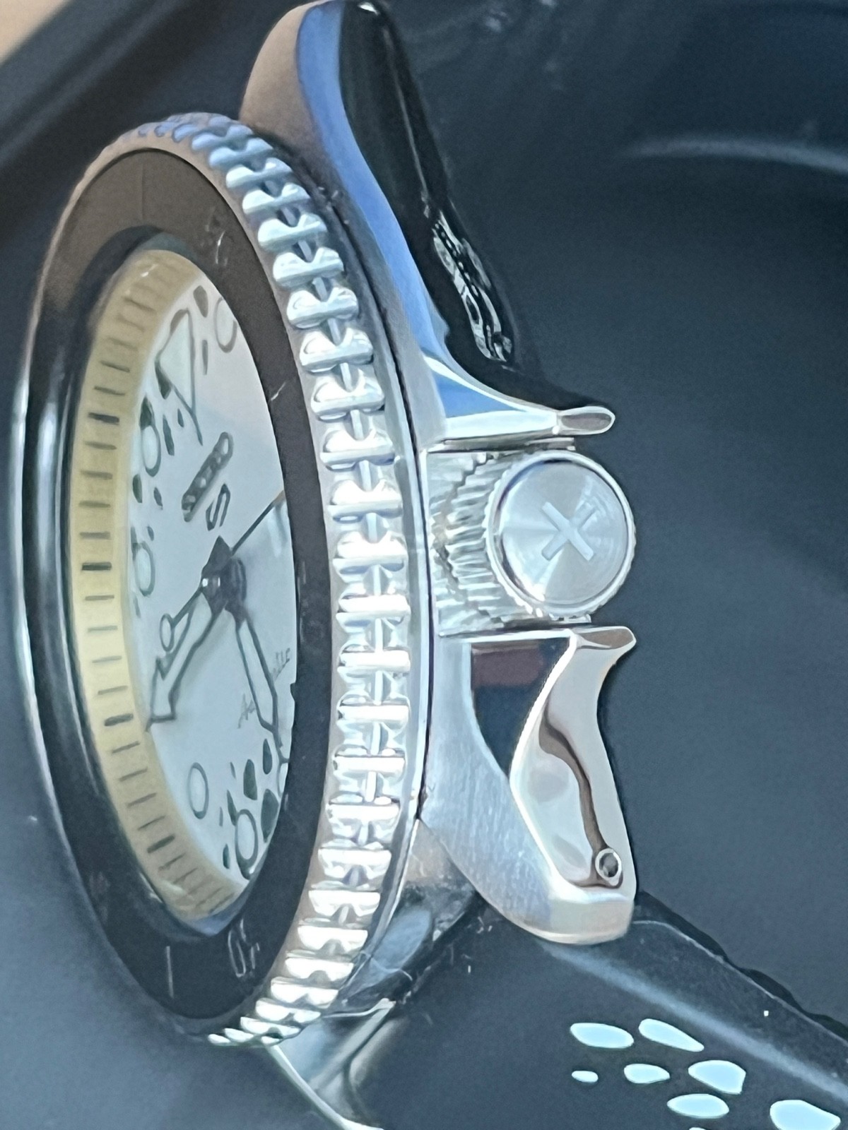 Seiko One Piece Limited Edition SRPH63 Trafalgar D Law Automatic Watch