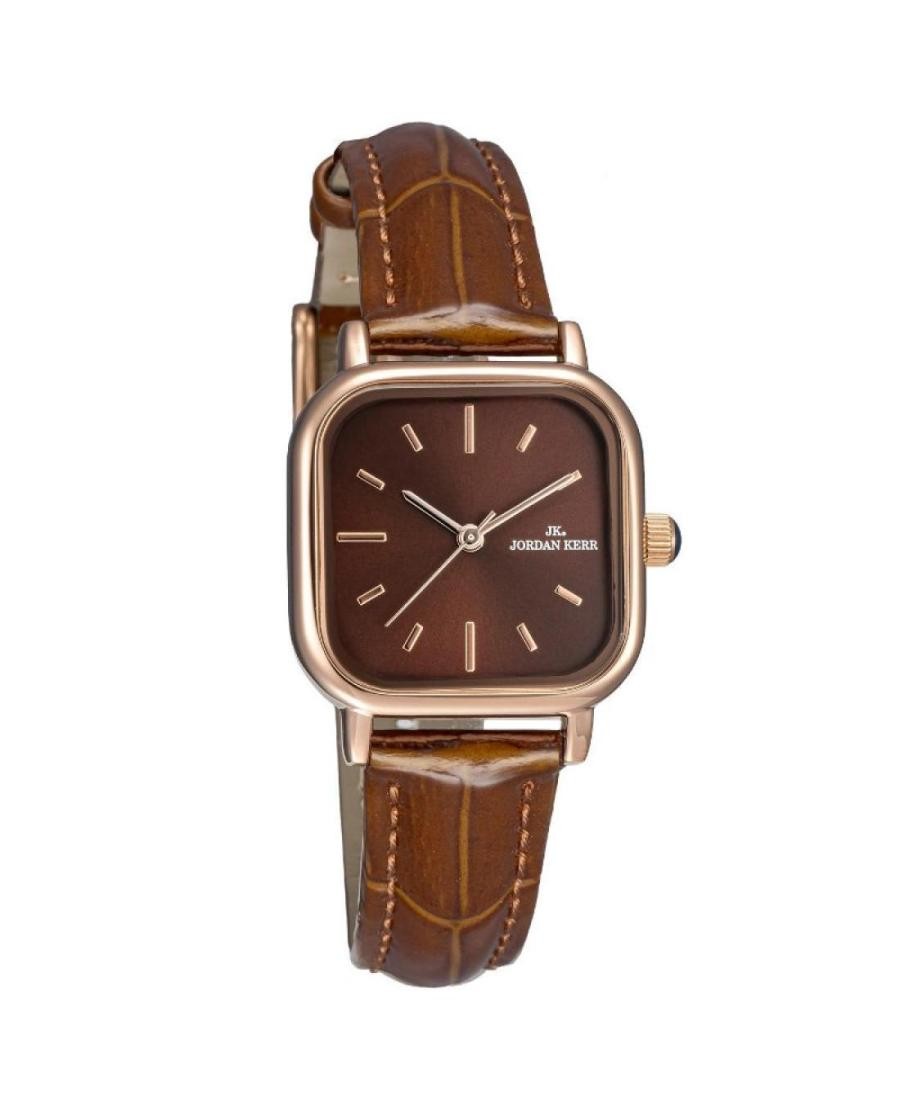 JORDAN KERR Women Analog Quartz Casual Watch Classic Dress 26mm Waterproof Recta