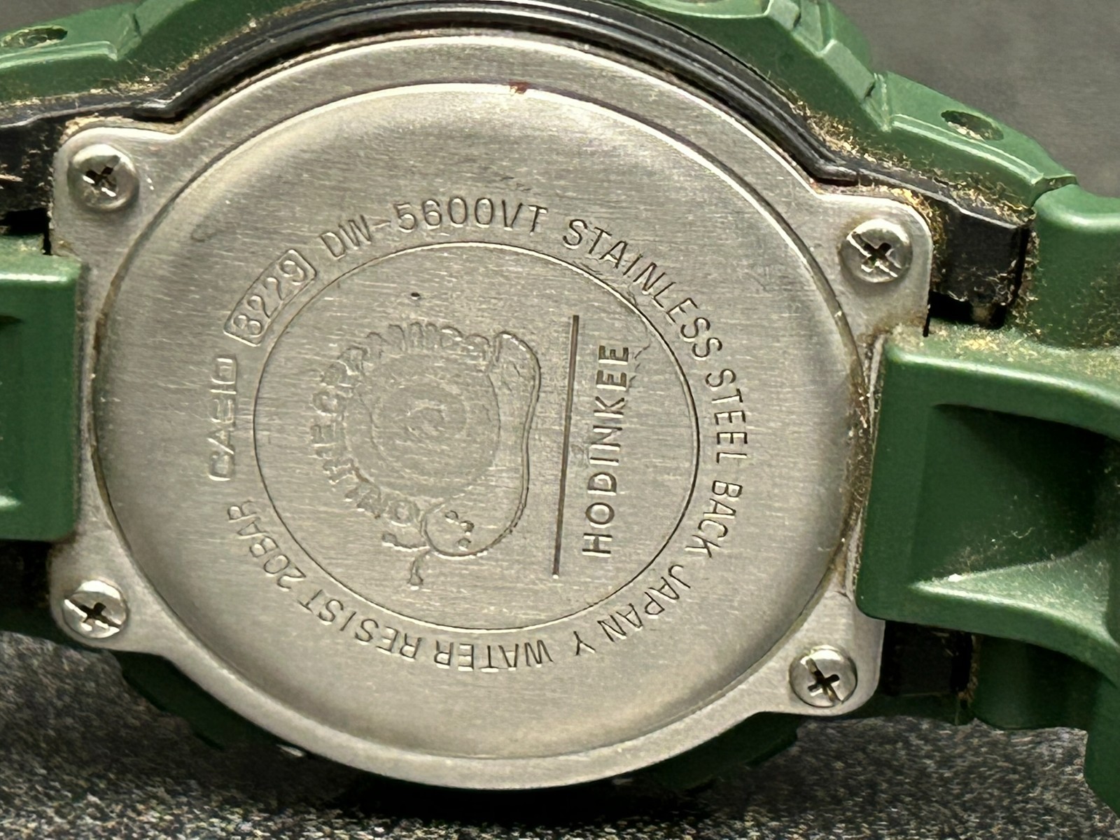 Casio G-Shock 3229 By Online Ceramics x Hodinkee DW-5600VT W/Box FREE SHIPPING