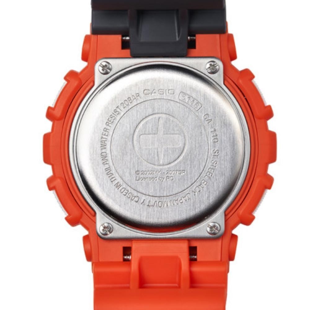 Casio G-SHOCK GA-110NAR21-4PFN Naruto Shippuden Limited Edition New Men’s Watch