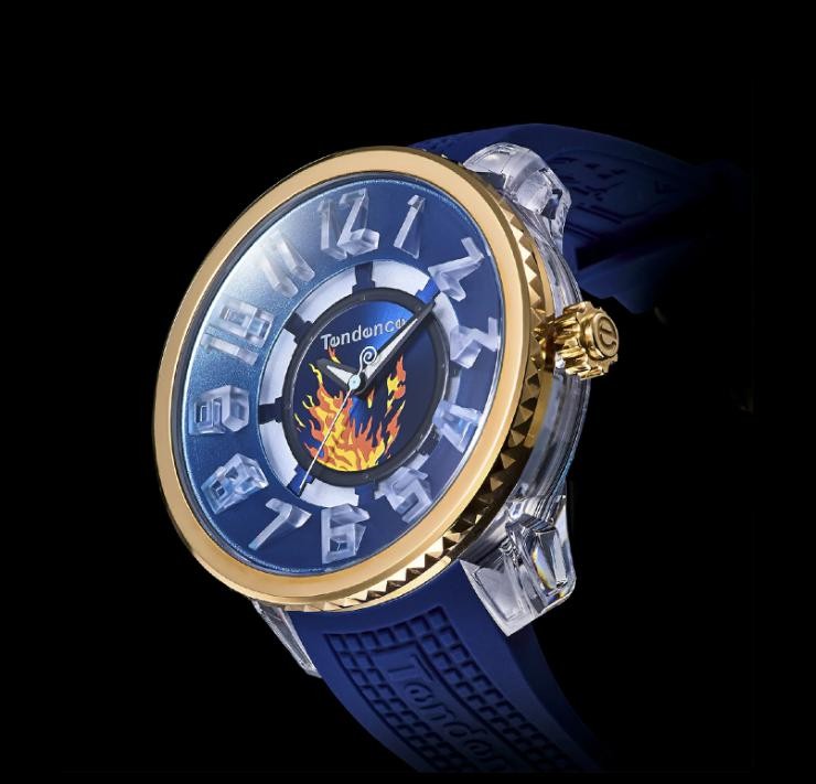 [Great Deal] Tendence ONE PIECE Sanji TY532024 FLASH LED Watch New Limited Japan
