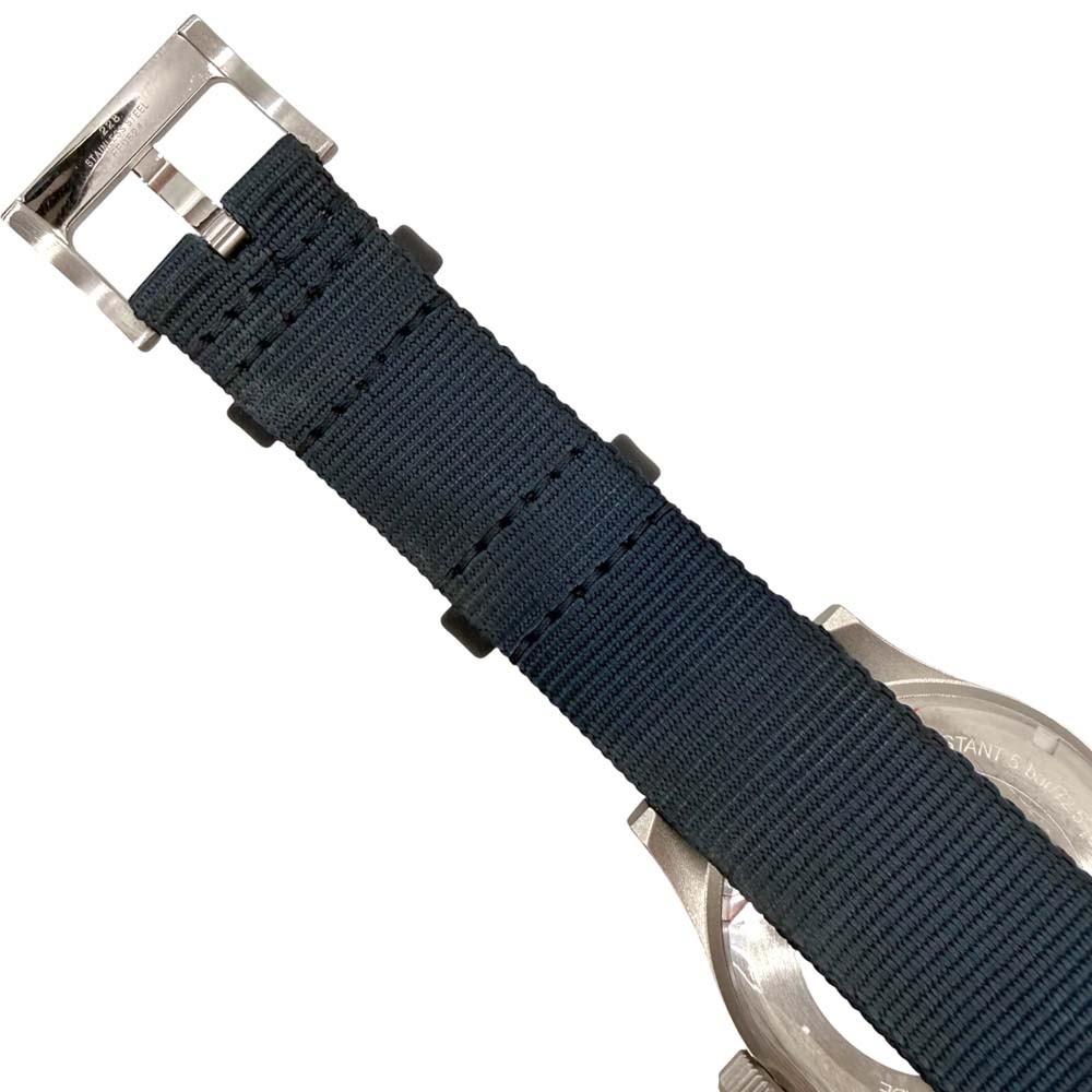 HAMILTON Khaki Field Mechanical H694390 Blue Case Size 38mm Used Watch #61523