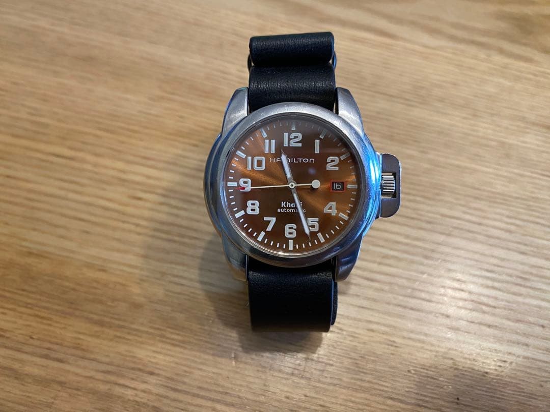 NATO Watch Strap 20mm B Quick Release U.S. Style