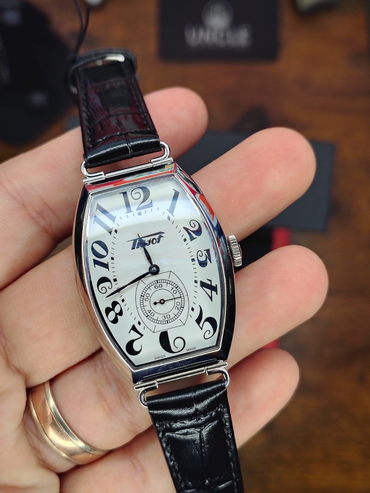 Tissot Heritage Porto Small Seconds for Men- Eta/Peseux 7001