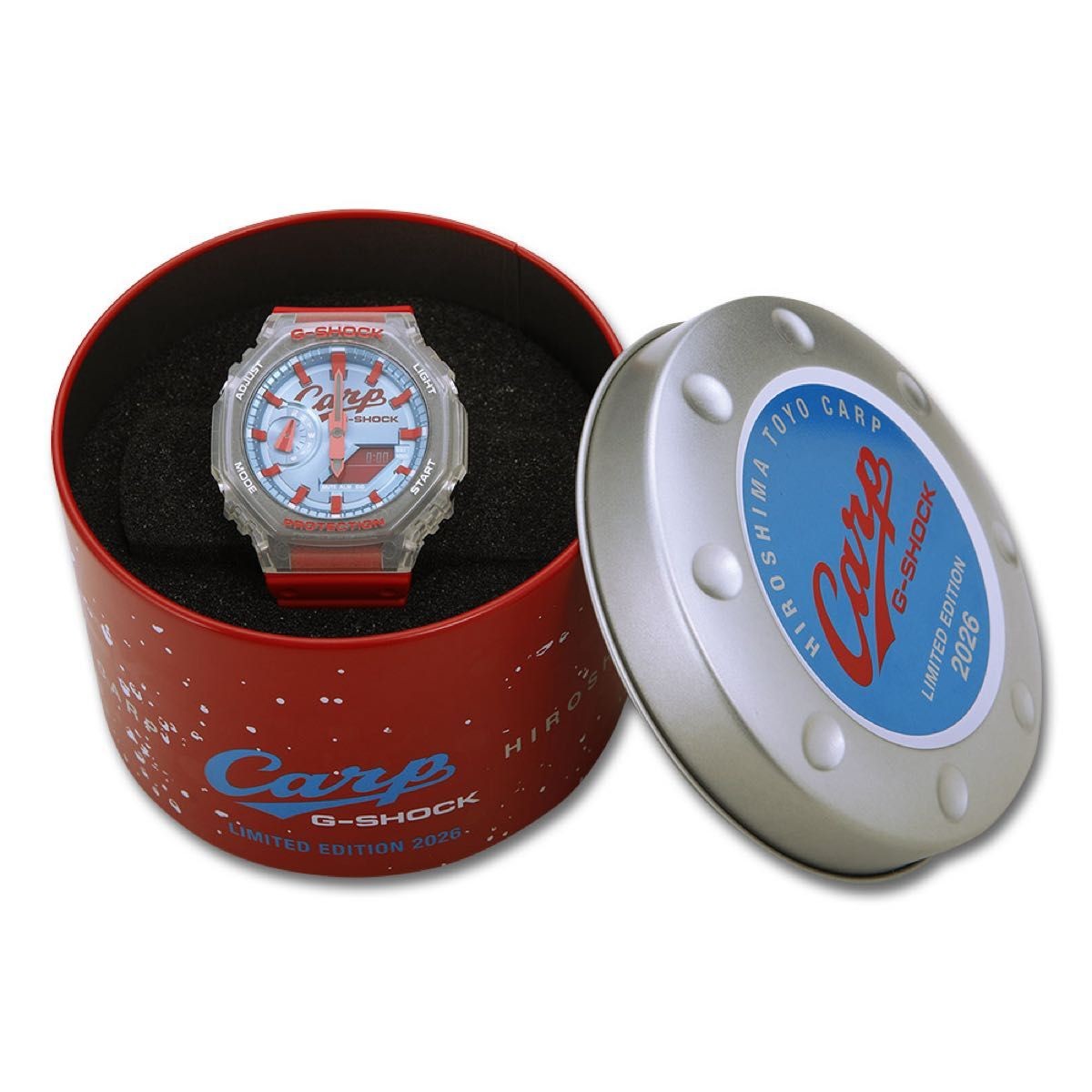 Hiroshima Toyo Carp G SHOCK 2026 model