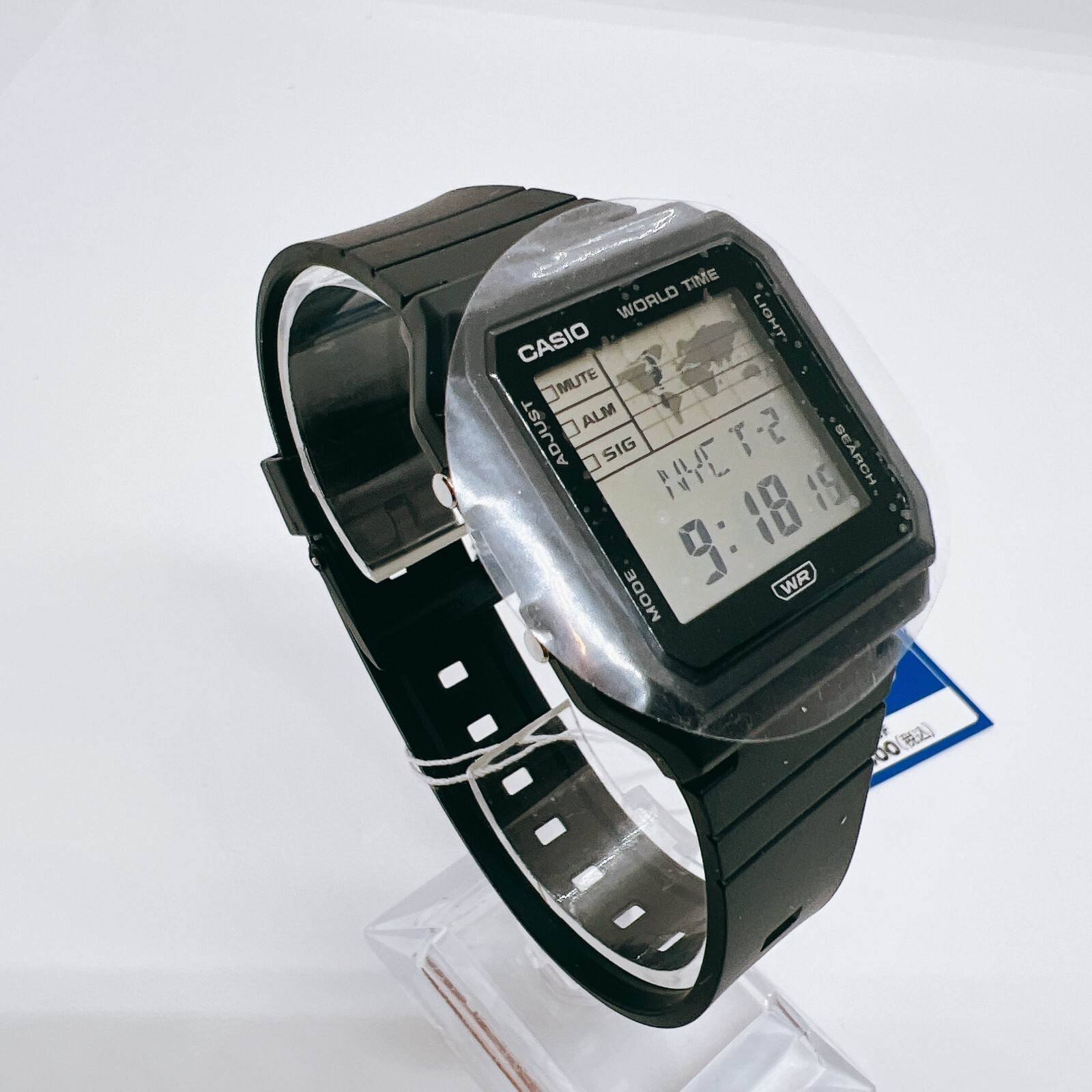 CASIO CLASSIC Series LF-30W-1AJF Japan Unisex 37.8×33.7×8.6mm 23g 20mm Black