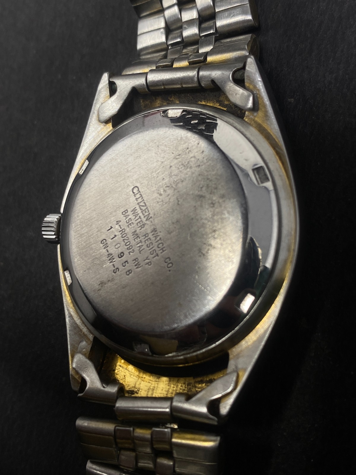 Vintage Citizen Automatic 8200A Japan Movement Day-Date Men’s Wrist Watch