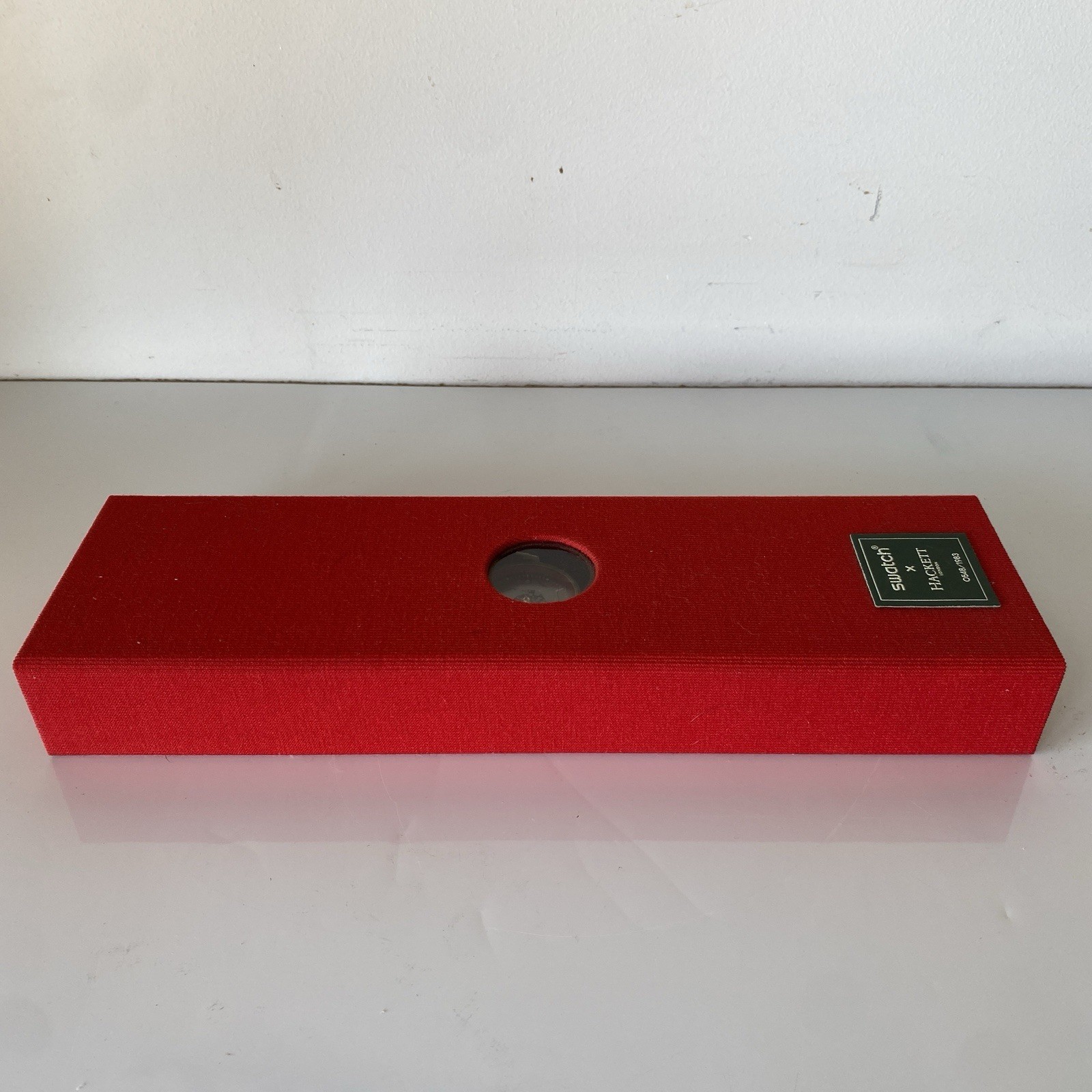 Swatch x Hackett London Sistem51 Irony Auto LE 548/1983 NIB SUTZ405S Box