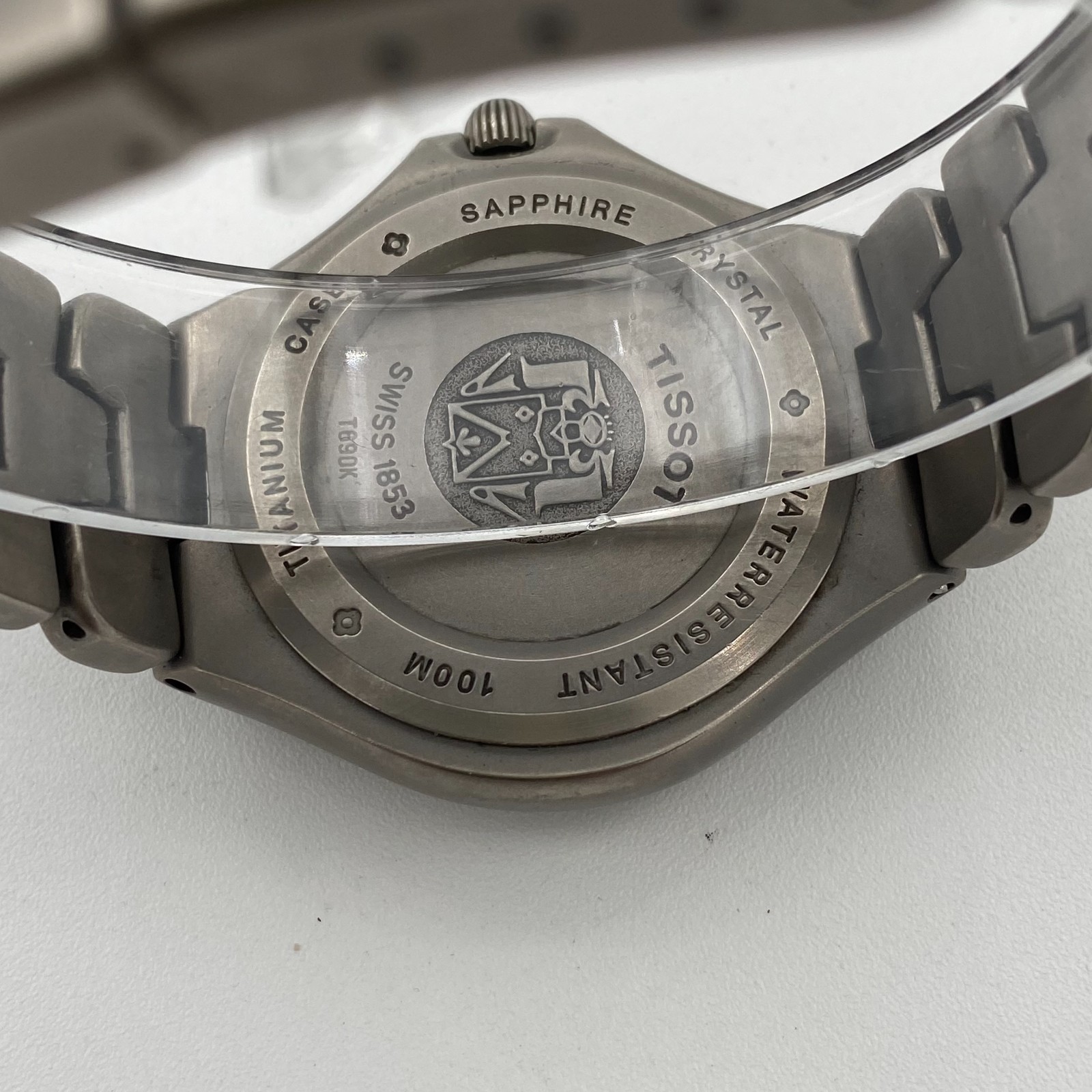 Tissot Titanium T690 Mens Watch