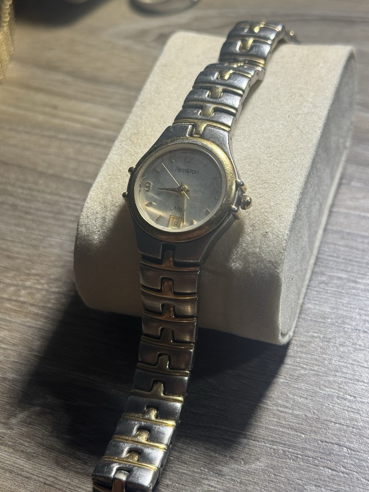 Armitron Now Women’s Quartz Analog Two-Tone Metal Bracelet Watch 100 ft WR