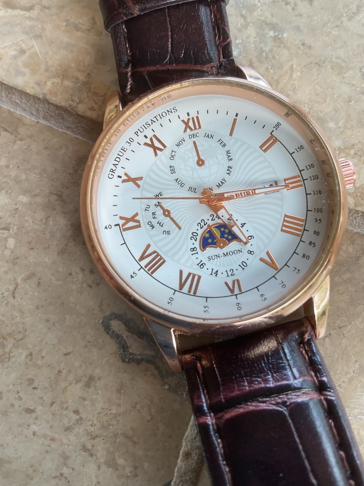 Mreurio Chronograph Quartz Watch