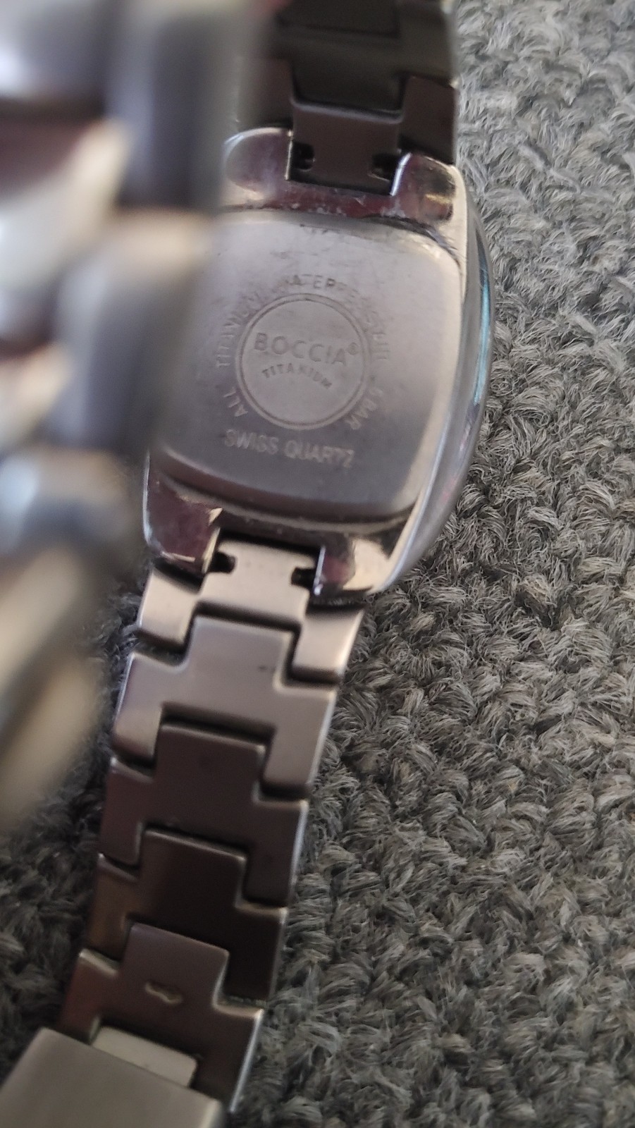 BOCCIA Womens TITANIUM Watch – NOT WORKING..For Parts or Repair