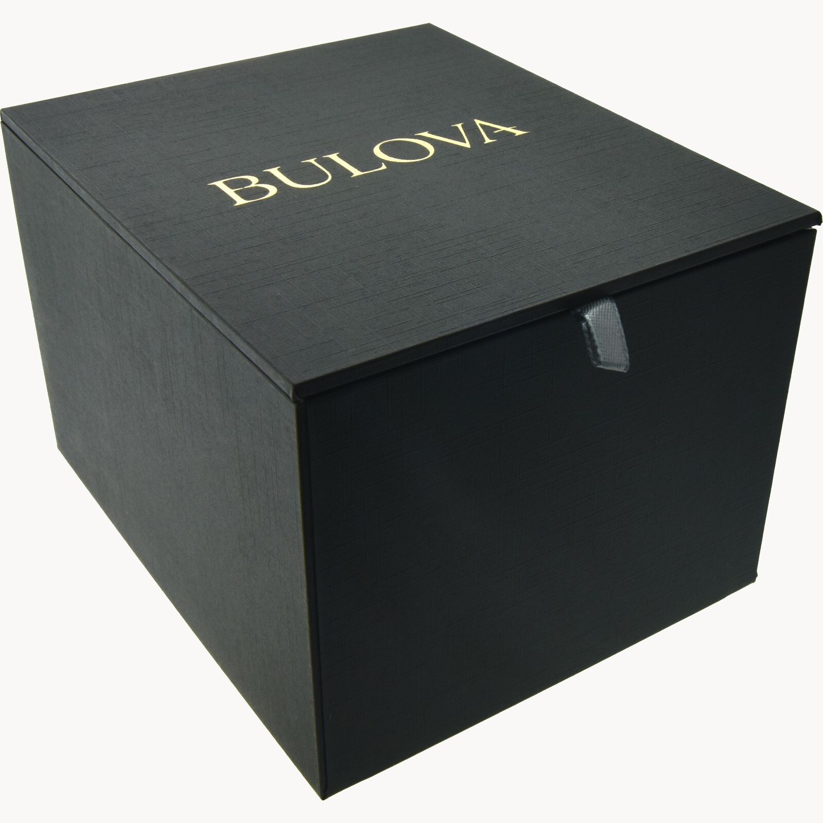 Bulova Precisionist 46.5mm Gray/Blue Stainless Steel Case with Gray Stainless 98