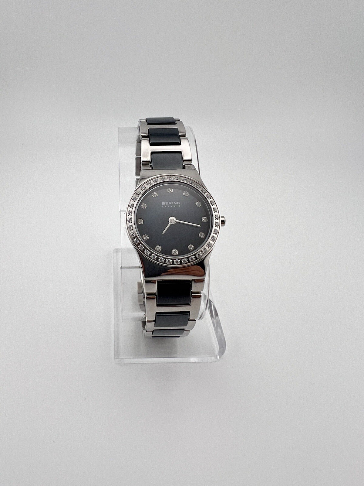 Bering Ladies Watch Wristwatch Slim Ceramic – 32426-707 Stainless Steel