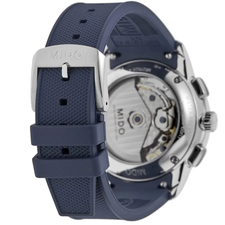 New Mido Baroncelli Chronograph Moonphase Men’s Watch M027.625.17.041.00