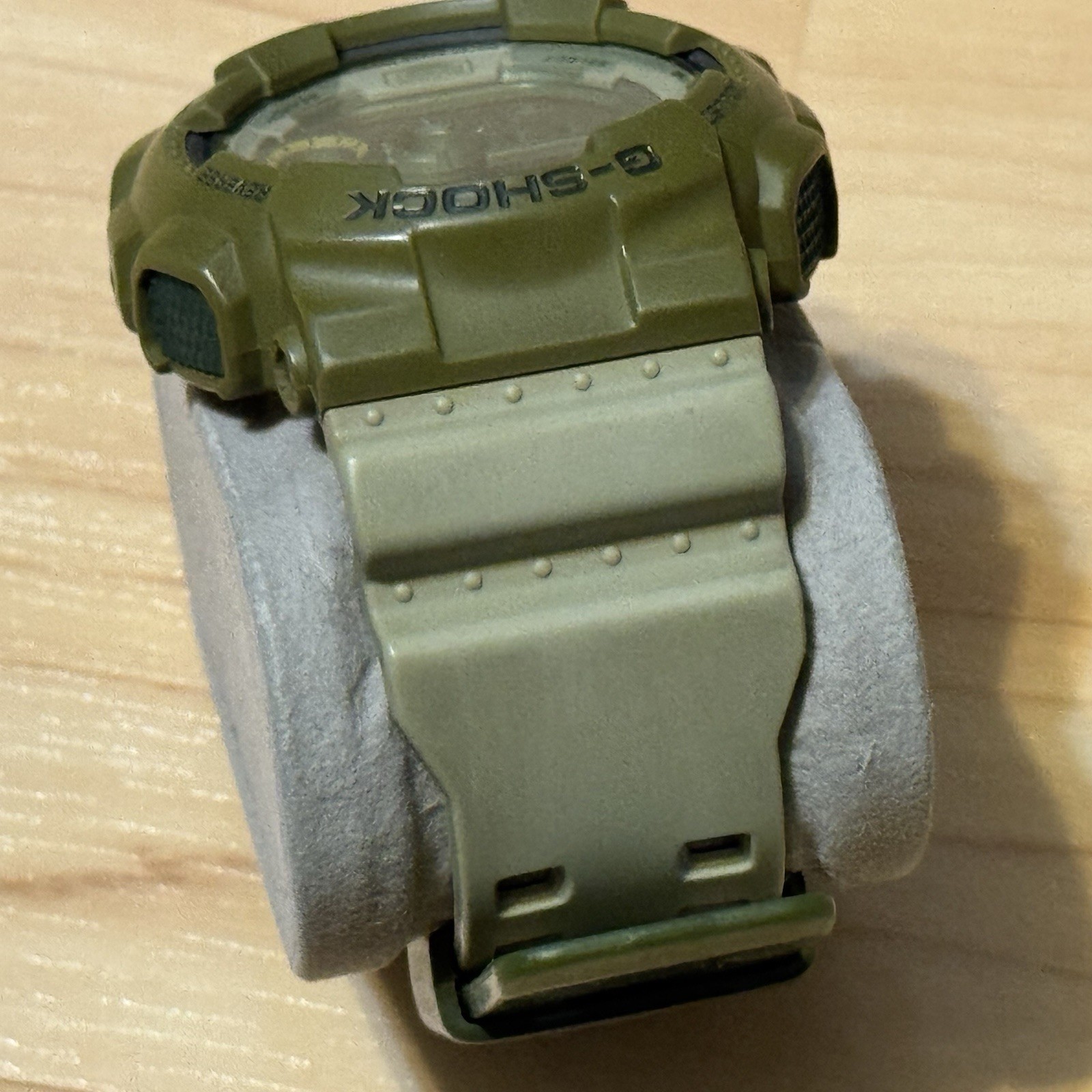 Casio G-Shock GD-100PS-3JS Playset Collab w/ G-Man Figure Digital Watch GD 100