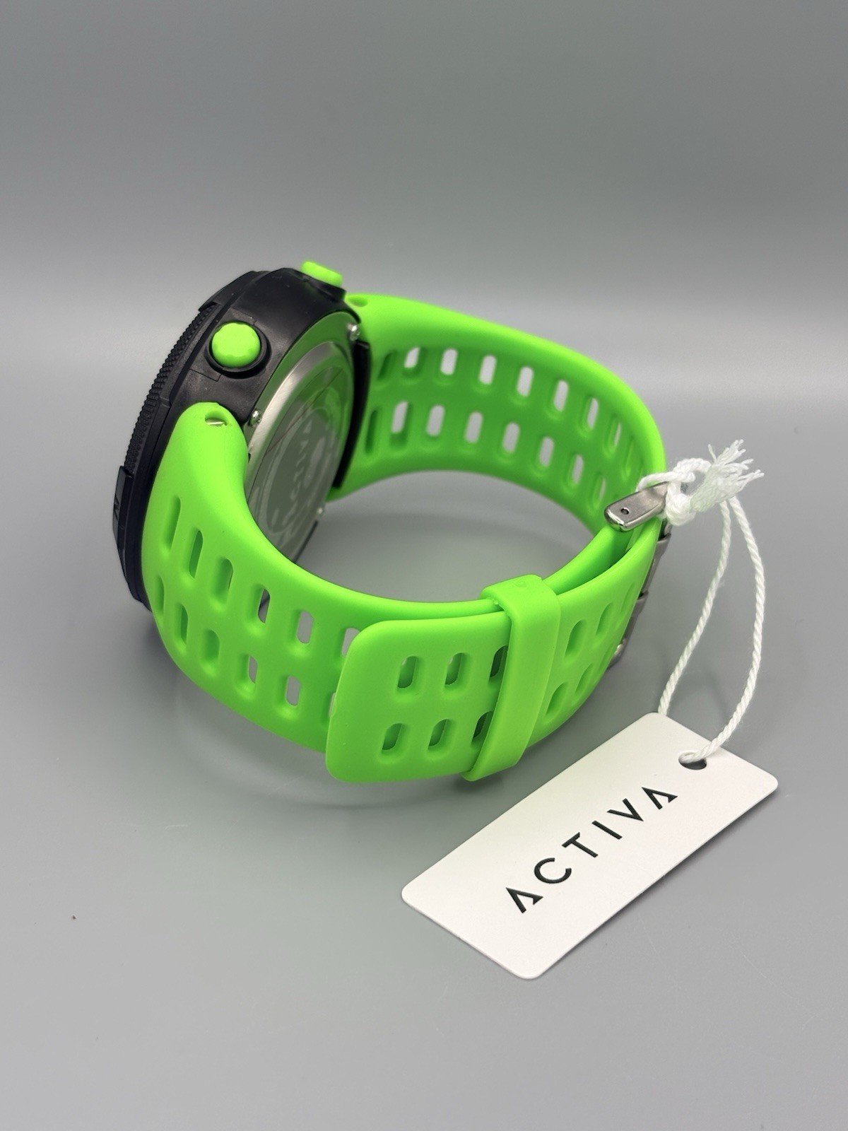 Activa X Invicta ACW1915-005 Men’s 50mm Digital Watch Green Black New Tag