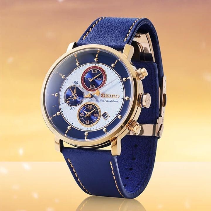 SEIKO Fate Grand Order Original Servant Watch Altria Caster Model Japan FGO