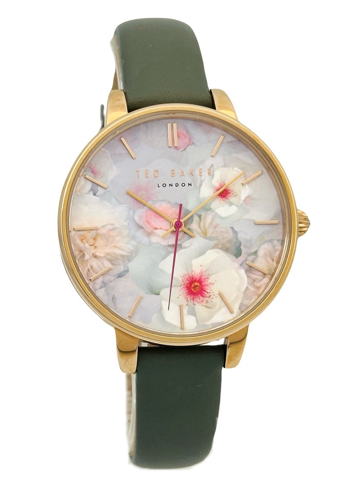 Ted Baker Kate Women’s TEC0025007 Classic Multicolour Dial Leather Strap Watch