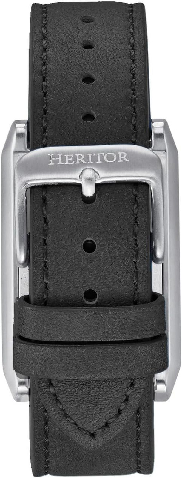 Esteban Men’s Automatic Watch – 29mm, Stainless Steel, Leather Strap