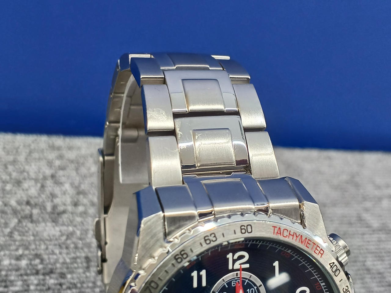 BULOVA Marine Star 96C121 Quartz Men’s Wristwatch Box Water Resistant