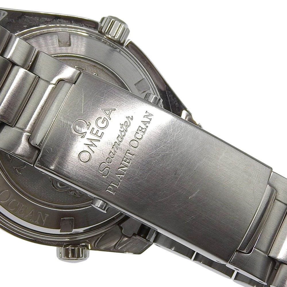 OMEGA Seamaster Professional 600M Watches 2201.50 Chronometer blackDial St…
