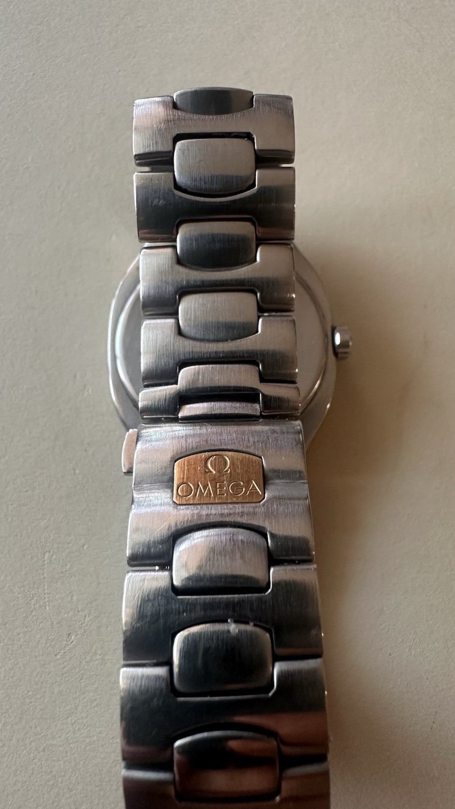 OMEGA Seamaster Polaris Two-Tone Black Dial Date