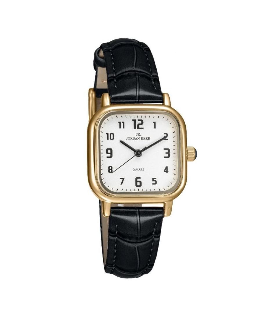 JORDAN KERR Women Analog Quartz Casual Watch Classic Dress 26mm Waterproof Recta