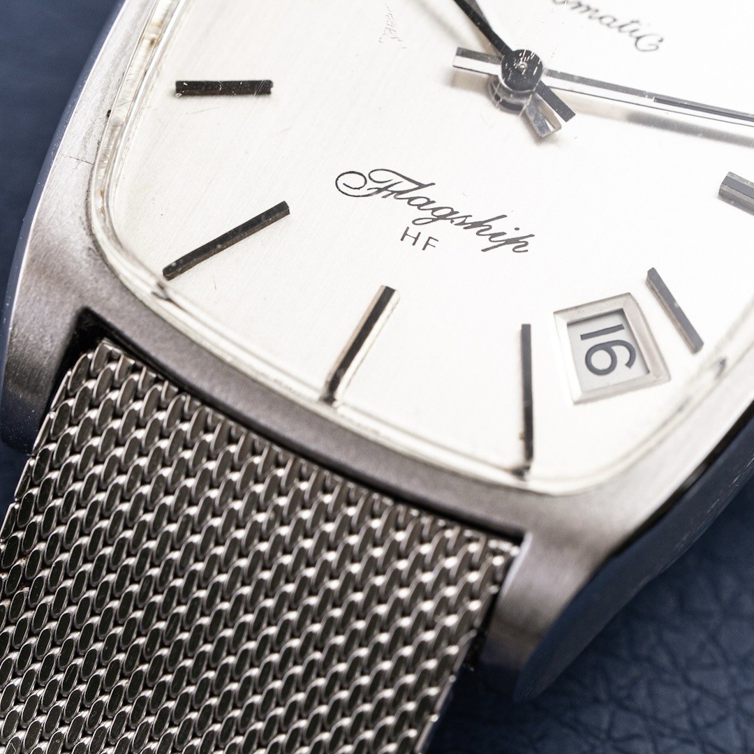 Longines Flagship HF 8473 Cal 6651 Automatic Vintage Watch (Original Bracelet)