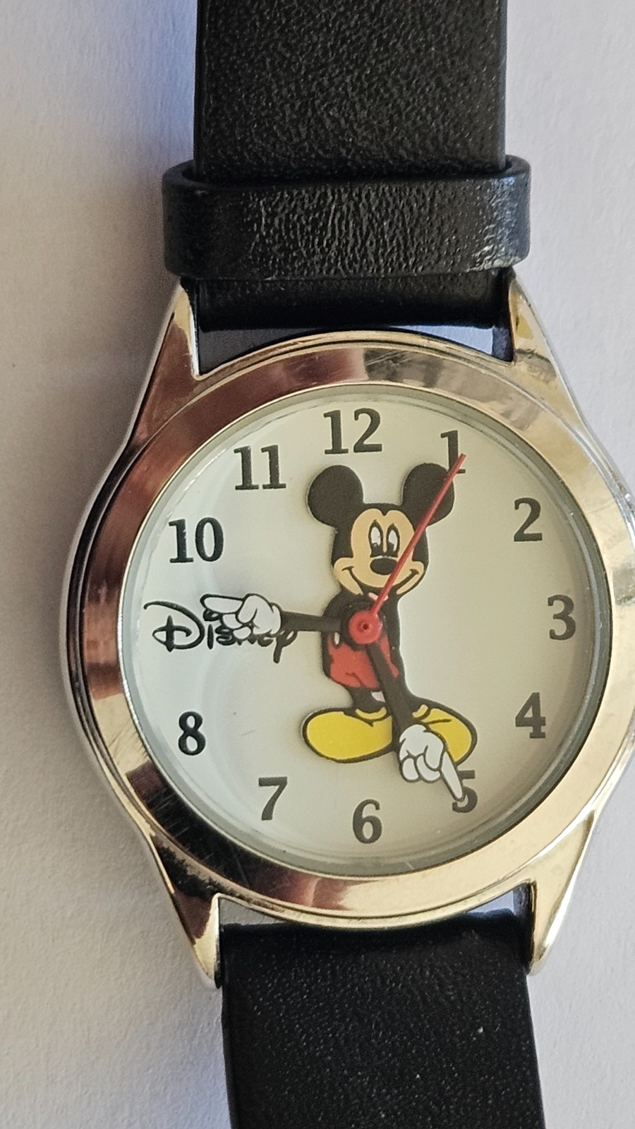 Disney Mickey Mouse Limited Edition Stainless Steel Watch Model 8y S11 Japan MV