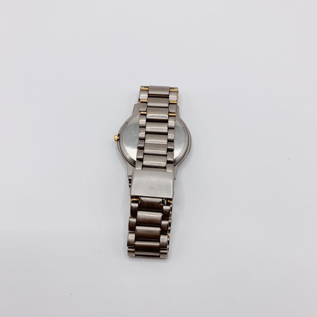 Citizen Attesa 3810-451694Y Date White Dial Titanium Watch Japan