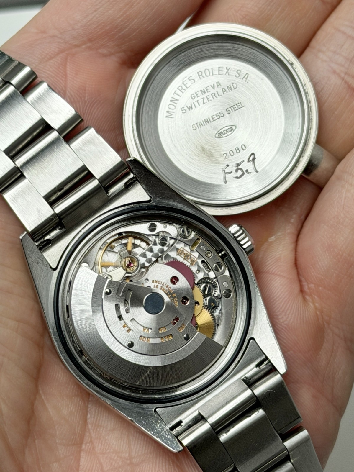 Rolex Explorer 114270 Y Serial 36mm – 13 Link 78690 SEL