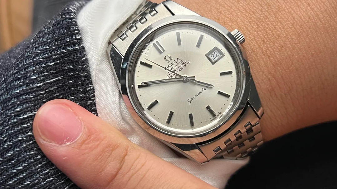 Omega Seamaster Chronometer ref. 168.0061