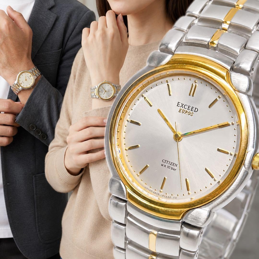 Citizen Exceed Euros 5639-F60935 Quartz Watch