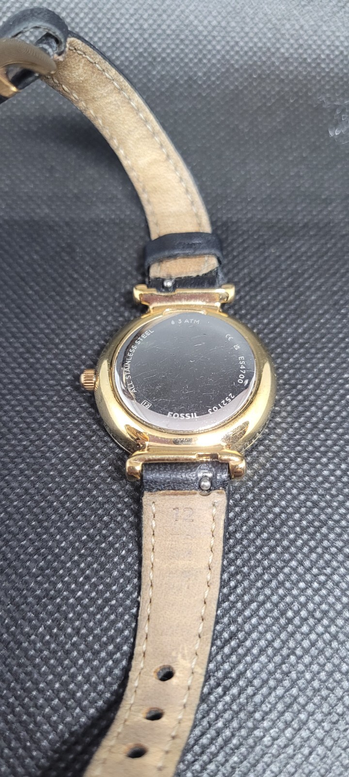 Fossil Carlie ES4700 – Tested And Working – New Battery