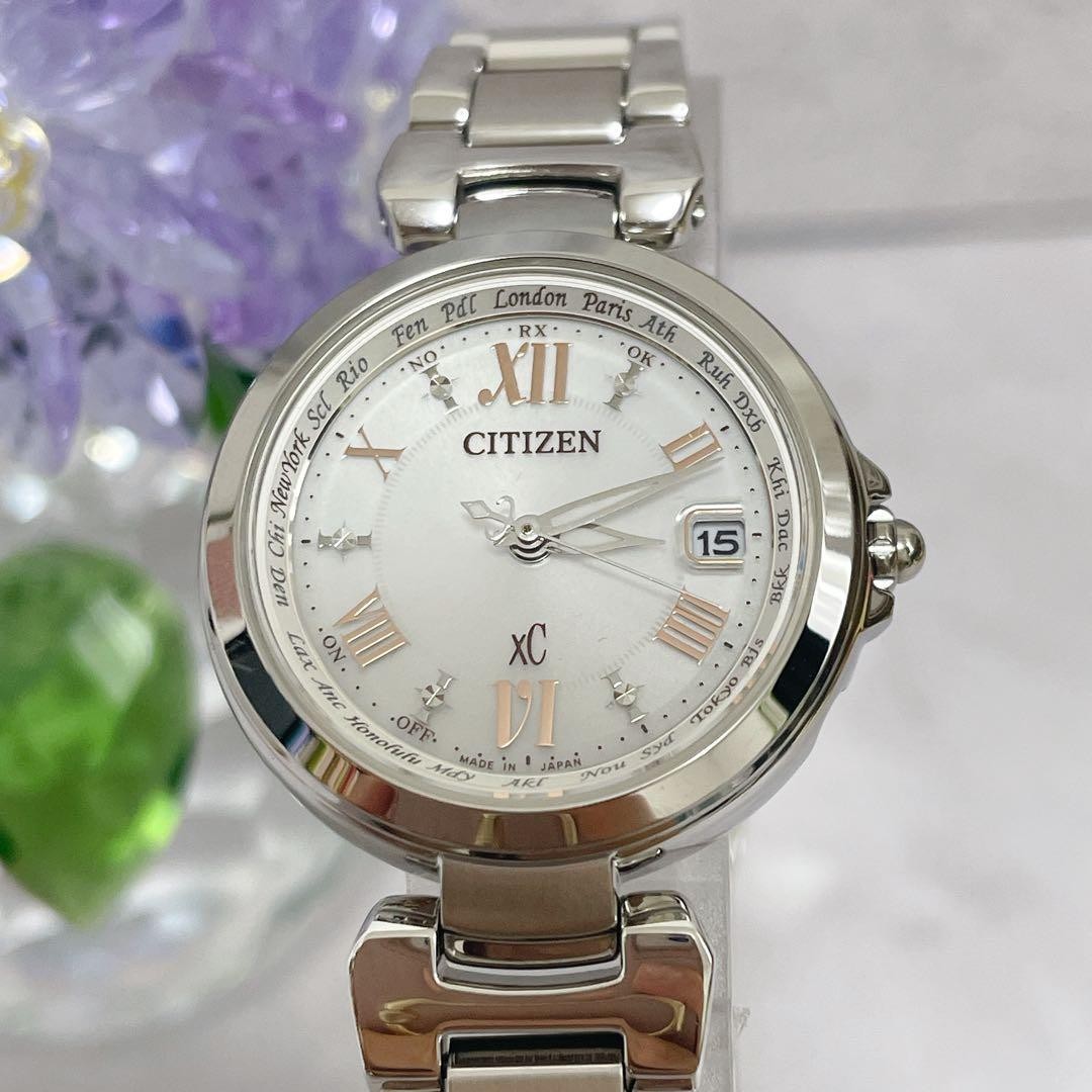 Citizen Happy Flight Cross Sea EC1034 59W with Box
