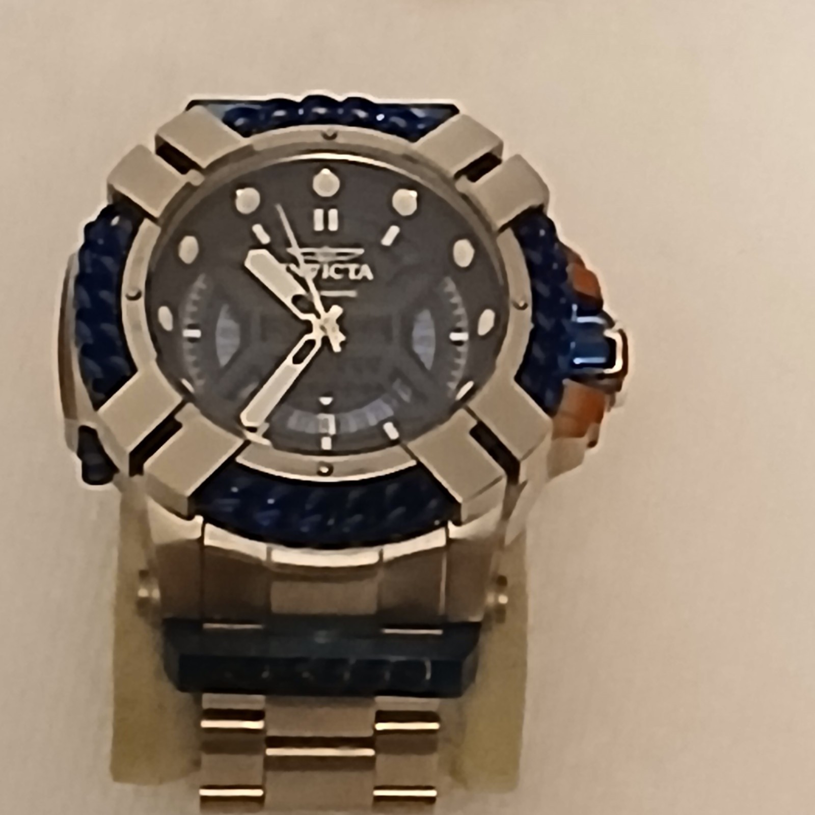 Invicta Bolt Men’s Watch – Automatic Movement Blue Stainless Steel (38030