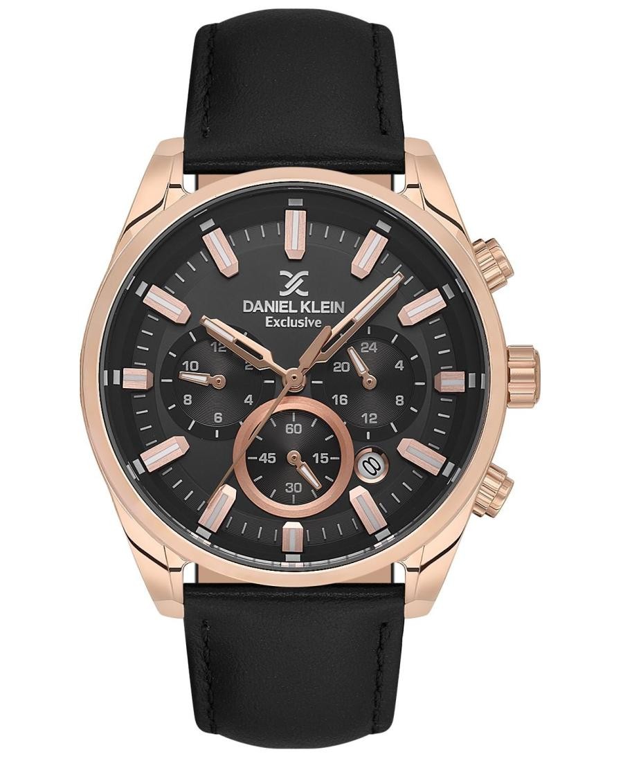 DANIEL KLEIN Men Quartz Casual Watch Classic Dress Waterproof