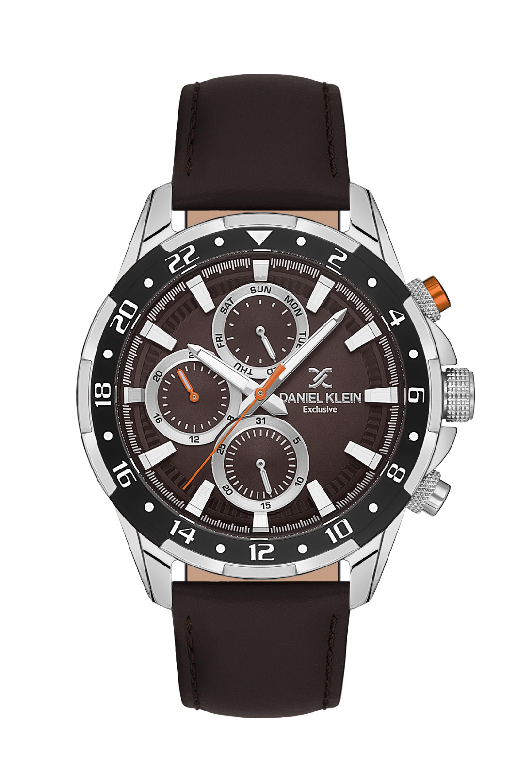 Daniel Klein Exclusive Men Brown Dial Watch