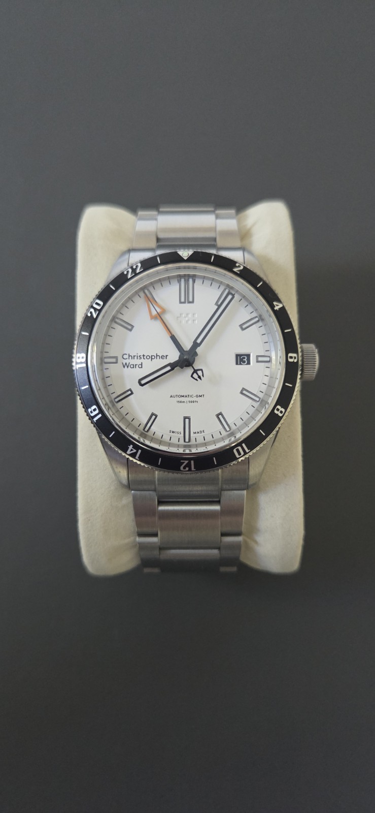 Christopher Ward C65 Anthropocene GMT Limited Edition (300pcs) 41mm Automatic
