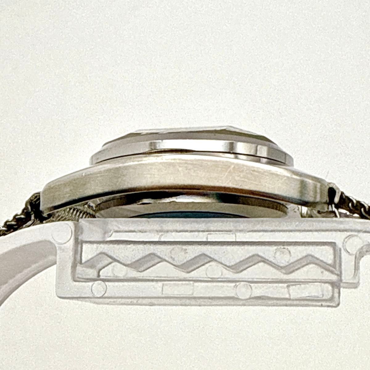 A109 Working Excellent Condition Antique TECHNOS Starlady Tonneau Case Cut Glass