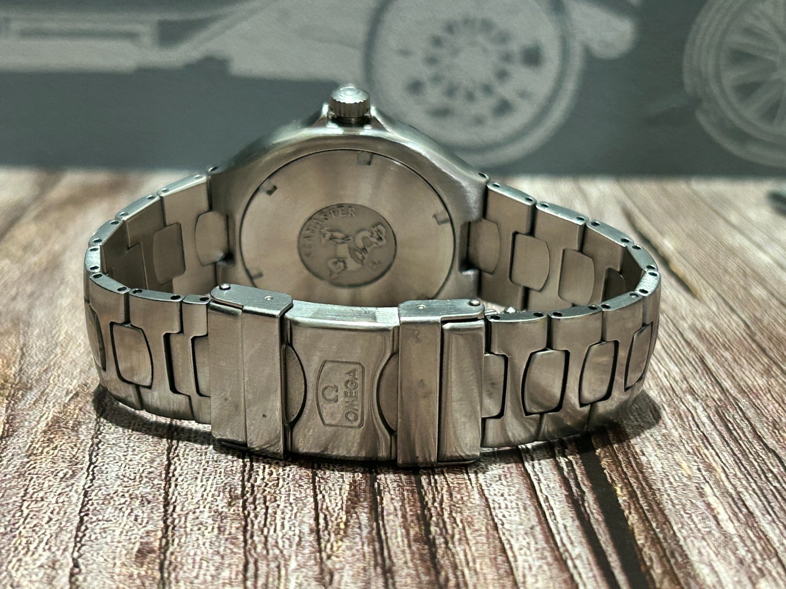 [Vintage] OMEGA Seamaster Pro 200m Cal.1438 36mm Men Quartz Watch JP b391