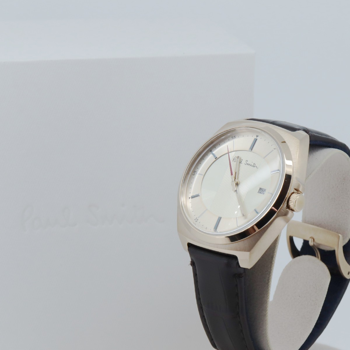 Paul Smith Closed Eyes Men’s Champagne Gold Watch BV1-229-10