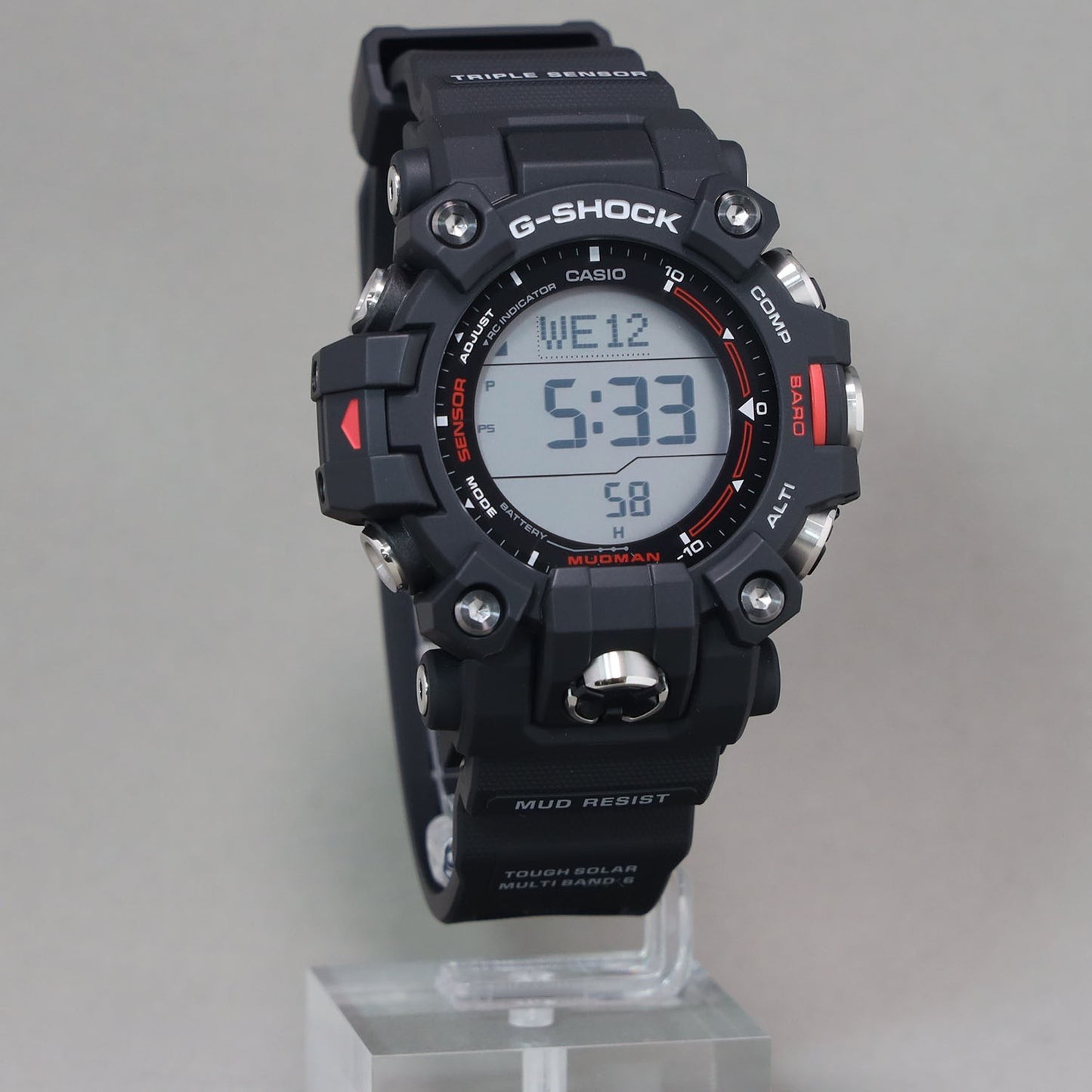 Casio G-SHOCK GW-9500-1JF Mudman Solar Radio Multi-Band 6 JDM Japan Import